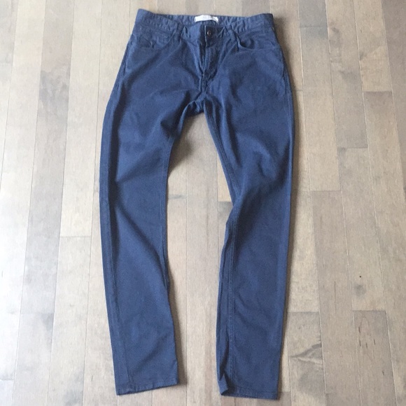 Zara Other - Zara Deep Blue Pants